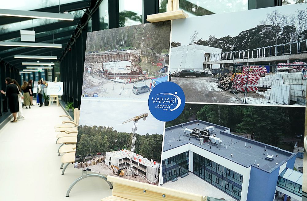 Nacionālā rehabilitācijas centra "Vaivari" jaunā projekta kopējās izmaksas ir 5,29 miljoni eiro.