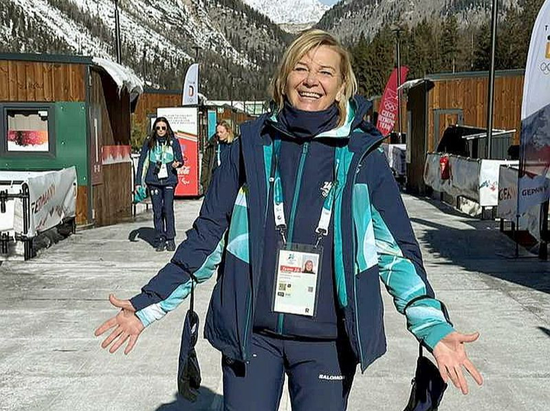 Vita Kotāne ir gandarīta par iespēju kā brīvprātīgajai palīdzēt Milānas un Kortīnas olimpisko un paraolimpisko spēļu veiksmīgā norisē.