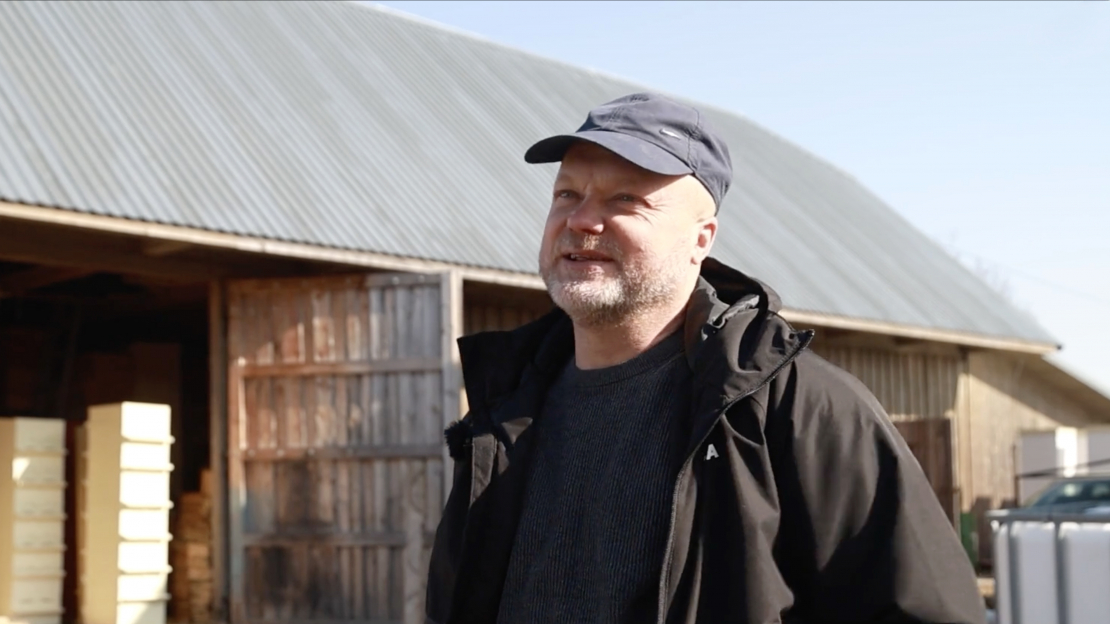 Preiļu novada zemnieku saimniecības "Tūmeņi" saimnieks Edgars Soldāns.