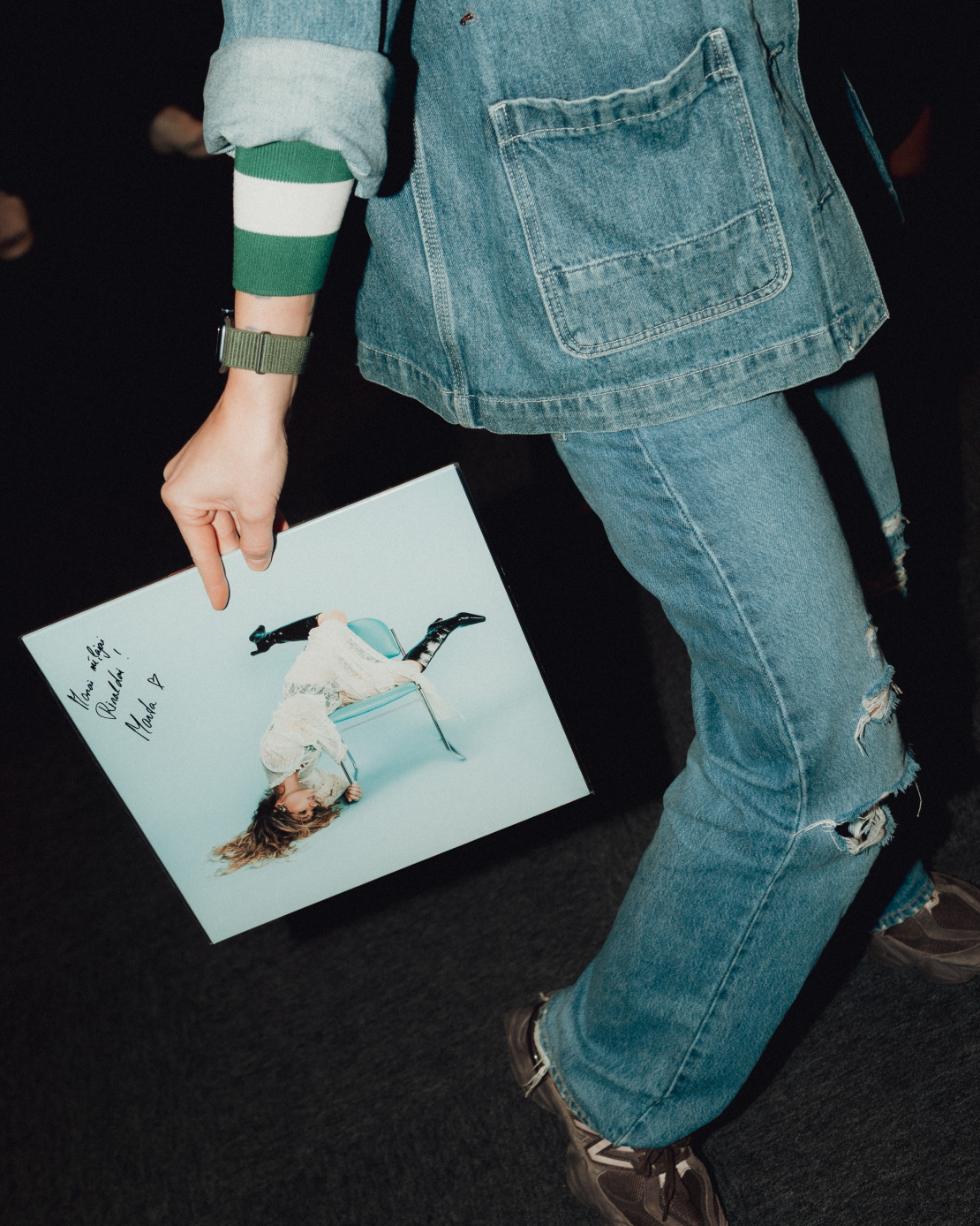 Martas jaunā albuma "Wrong Woman (According to the Rule Book)" prezentācija.