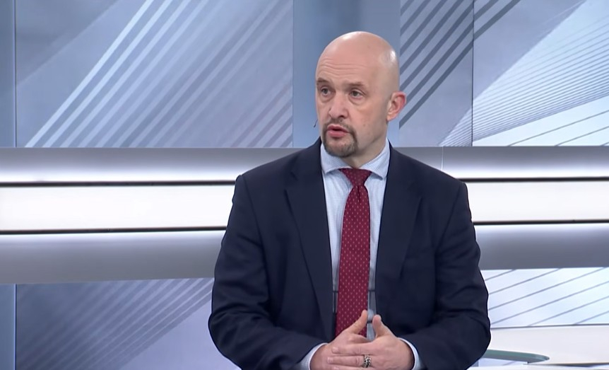 NATO Stratēģiskās komunikācijas izcilības centra direktors Jānis Sārts.