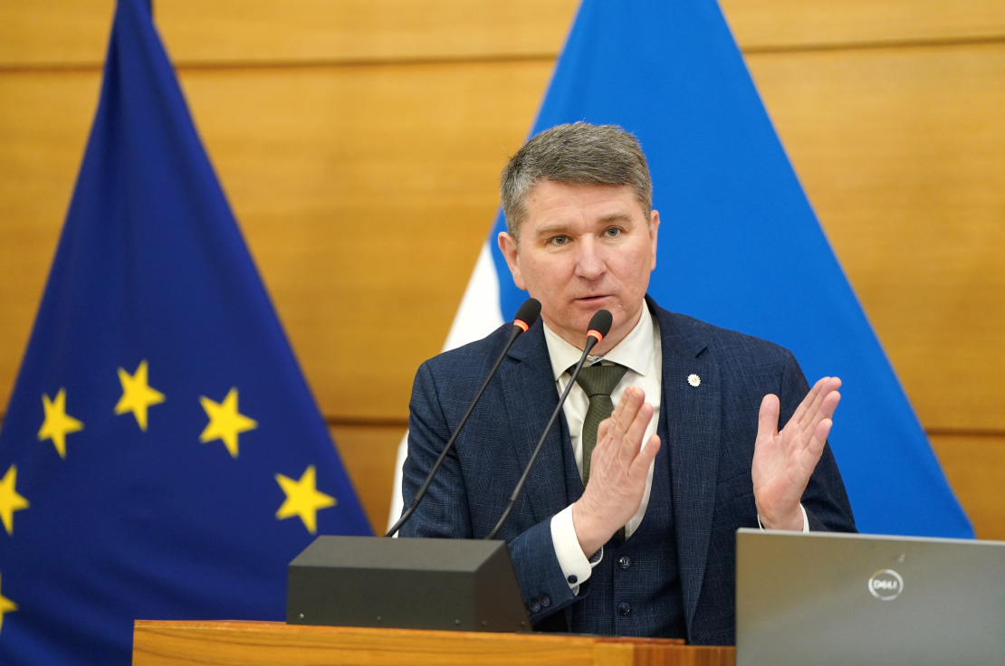 Rīgas vicemērs Māris Sprindžuks (AS).