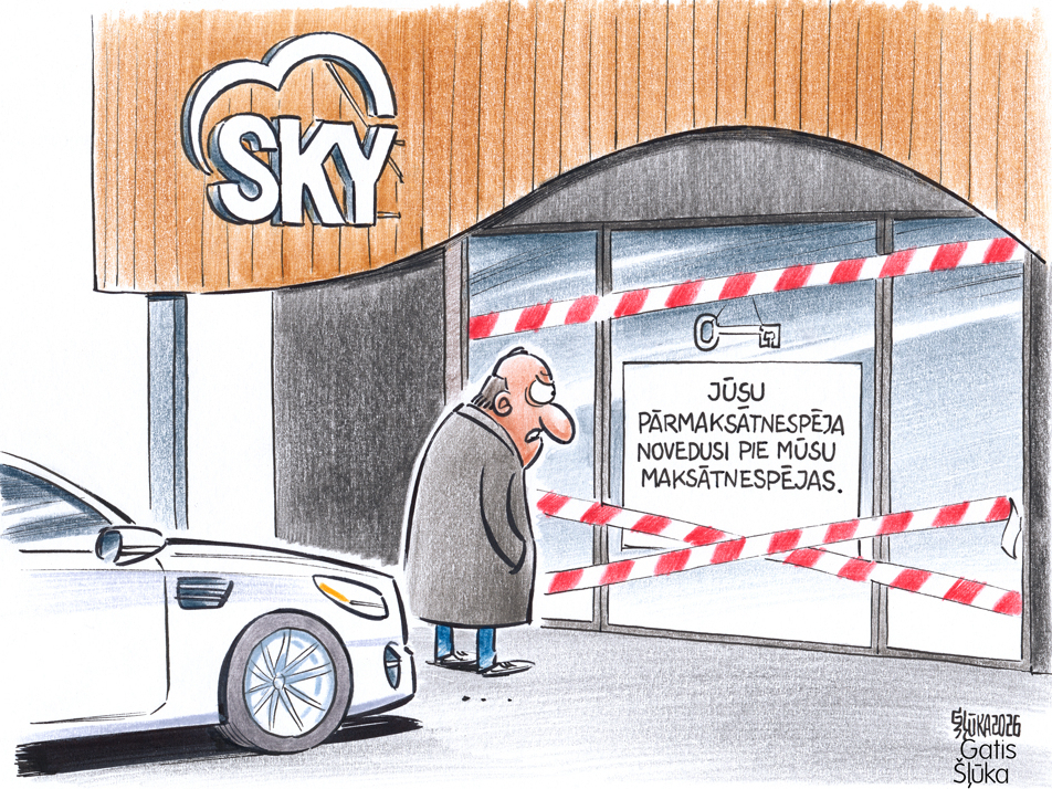 Zīmē Gatis Šļūka: Maksātnespēja