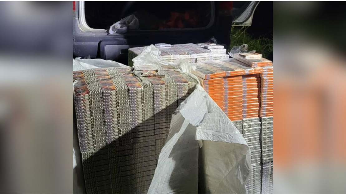 90 000 nelikumīgu cigarešu.