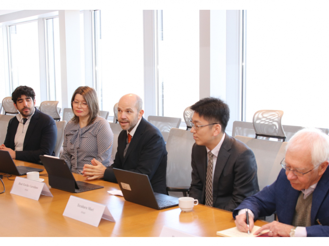 Ekonomiskās sadarbības un attīstības organizācijas (OECD) misijas eksperti Zemkopības ministrijā.