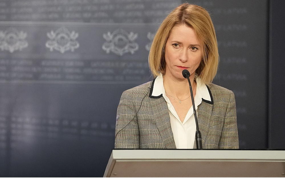 "Eiropai jābūt stiprai, jāaizstāv starptautiskās tiesības un jāveido nākotnes globālā kārtība, pirms nav par vēlu!" otrdien, tiekoties ar Eiropas Parlamenta deputātiem Ārlietu komitejā, uzsvēra ES augstā pārstāve ārlietās Kaja Kallasa.