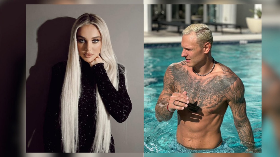 Anna Sedokova un Jānis Timma.