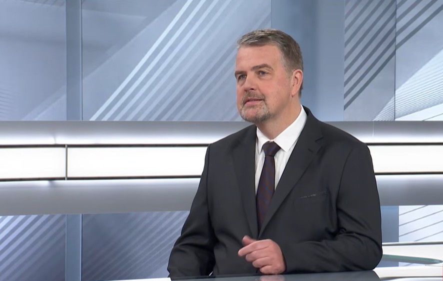 Eiropas Parlamenta (EP) deputāts Ivars Ijabs (LA).