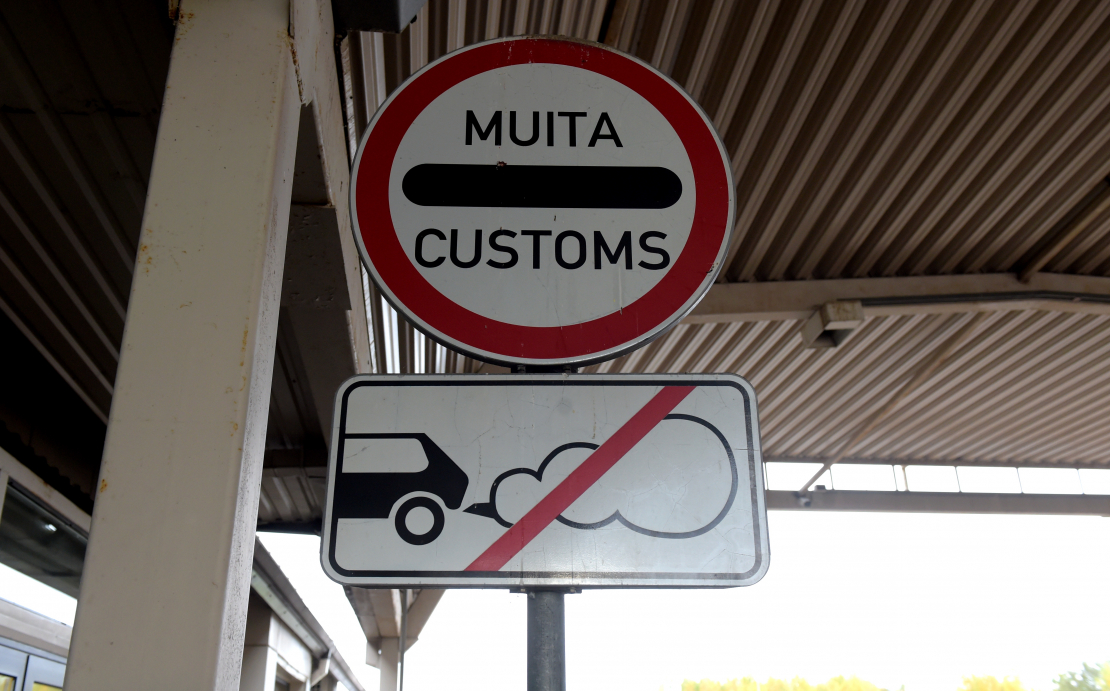 Robežšķērsošanas vieta "Terehova".