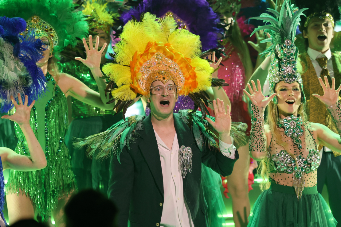 Muzikālā šova "Koru kari" trešā tiešraide.