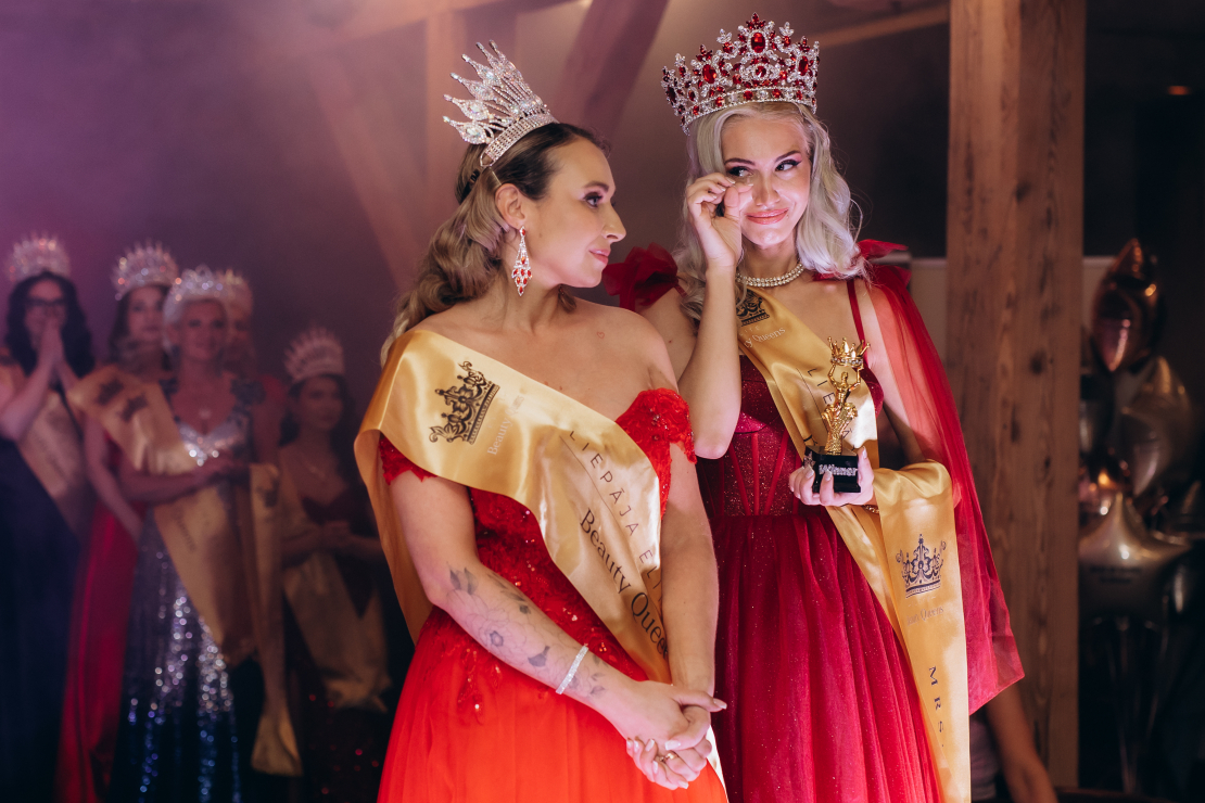 Aizvadīts skaistumkonkursa "Miss & Mrs Liepāja Elite 2026" fināls.