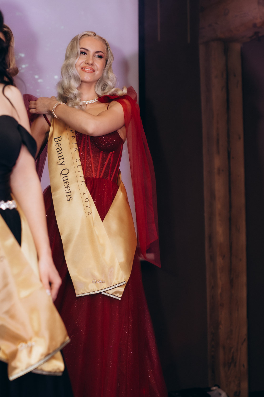 Aizvadīts skaistumkonkursa "Miss & Mrs Liepāja Elite 2026" fināls.