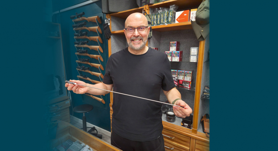 Veikala "angelarms.eu" īpašnieks Juris Kušķis uzskata, ka boroskops pamazām kļūst par moderna mednieka aprīkojuma neatņemu sastāvdaļu.