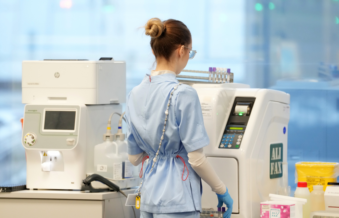 Laboratorija. Ilustratīvs attēls.