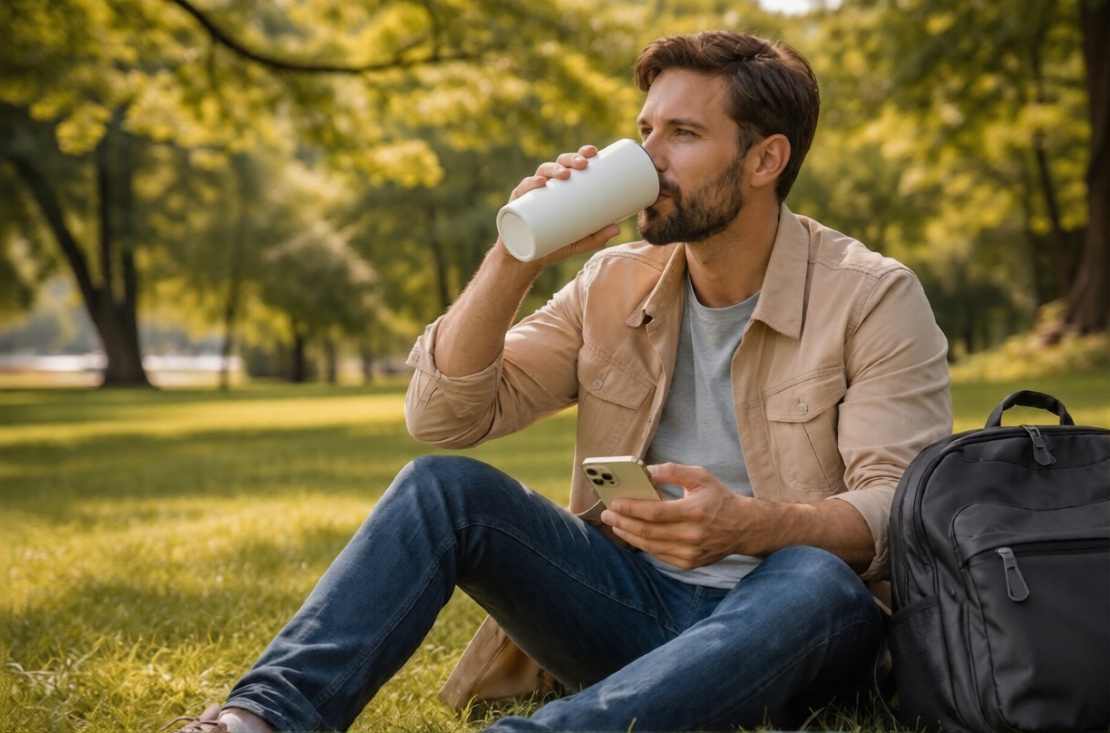 Funkcionālas korporatīvās dāvanas pavasara un vasaras sezonai no Watermelon SIA – ūdens pudeles un tehnoloģiju aksesuāri, kas stiprina zīmolu ikdienā.