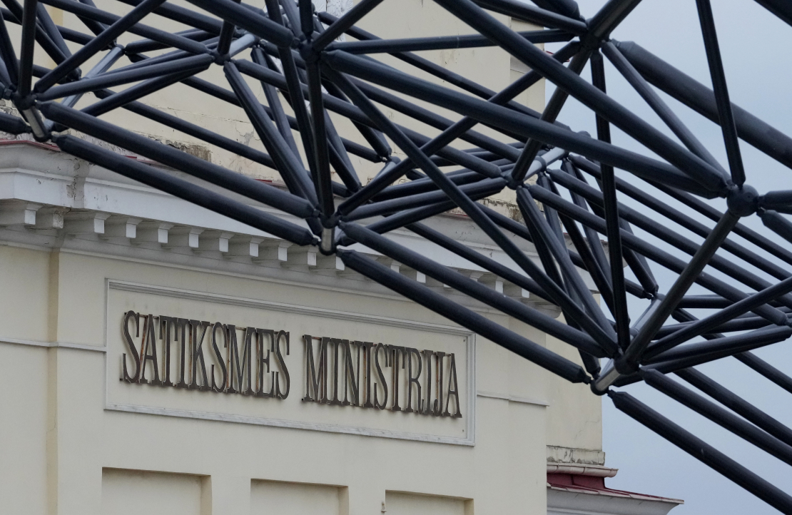 Satiksmes ministrijas ēka.