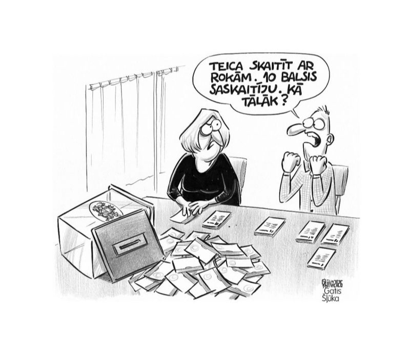 Zīmē Gatis Šļūka. Kā tālāk?