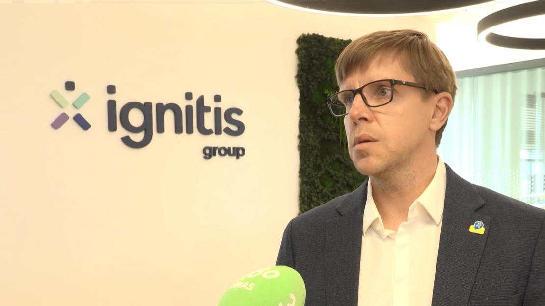 “Ignitis Latvija” vadītājs Kristaps Muzikants. 