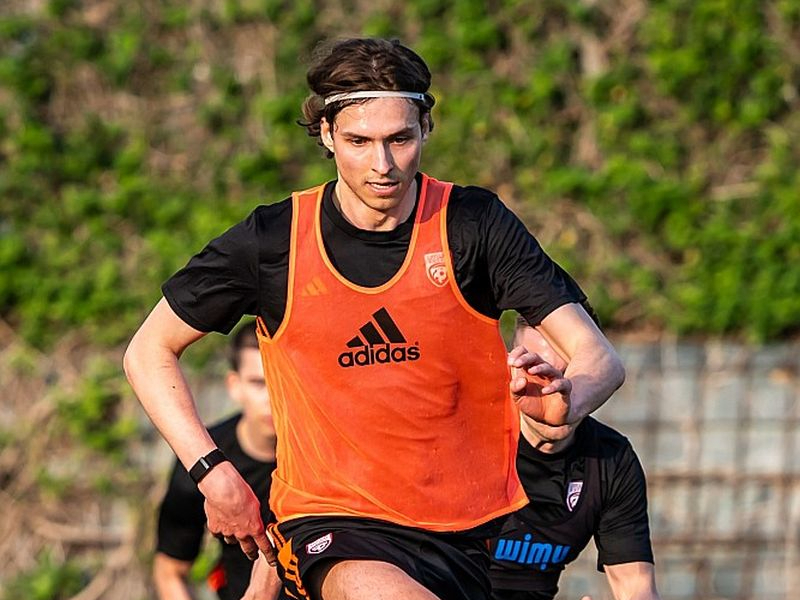 Roberts Uldriķis pēc smagas ceļgala traumas izārstēšanas atgriezies Latvijas izlasē.