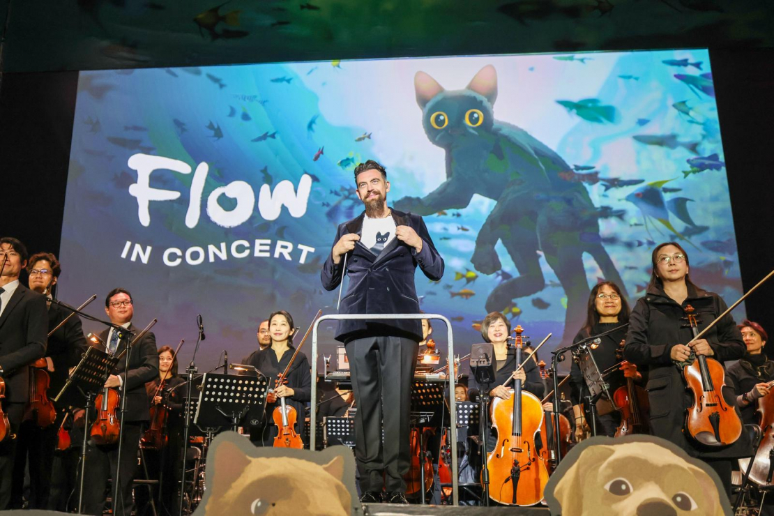 "Straume koncertā" ar ovācijām izskan Taivānā.