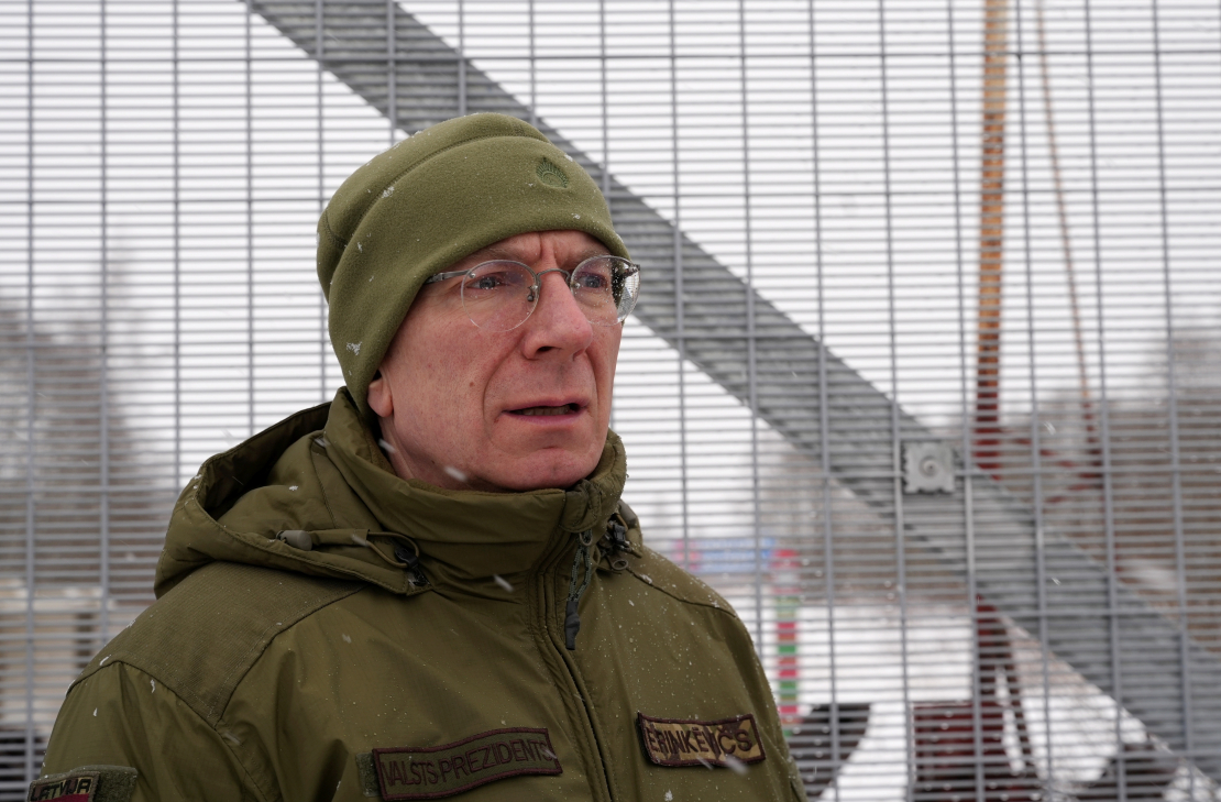 Valsts prezidents Edgars Rinkēvičs.