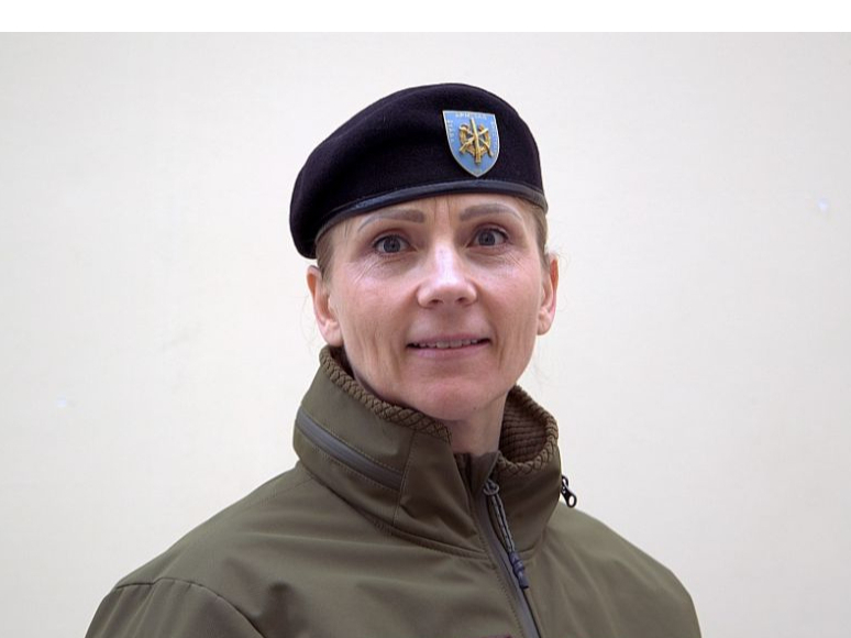 Antoņina Bļodone: "Esam visvecākā regulāro spēku vienība, kas nodibināta 1919. gadā, kad izveidojās Latvijas armija."