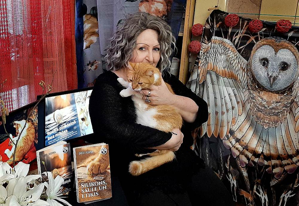 Dace Judina: "Mums bijuši pavisam četri ruduči, un katrs pilnīgi ar citu raksturu."