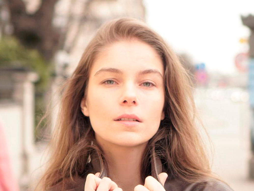 Aktrise Malgožata Apse. 