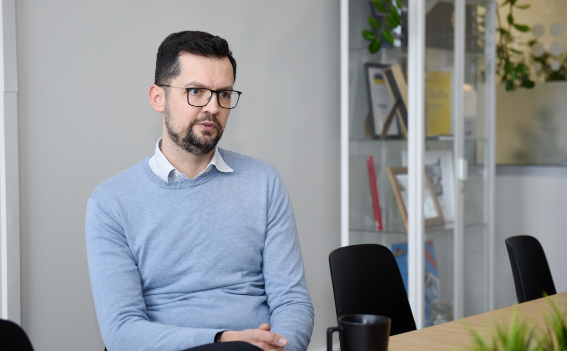 "Eco Baltia vide" valdes priekšsēdētājs Jānis Aizbalts.