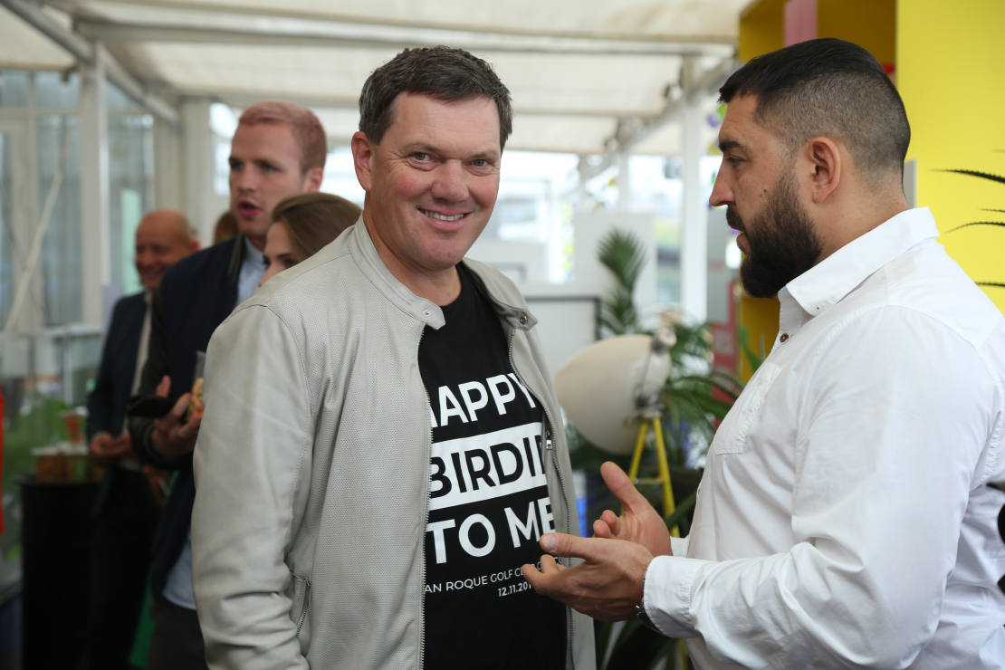 Žurnālists Armands Puče.