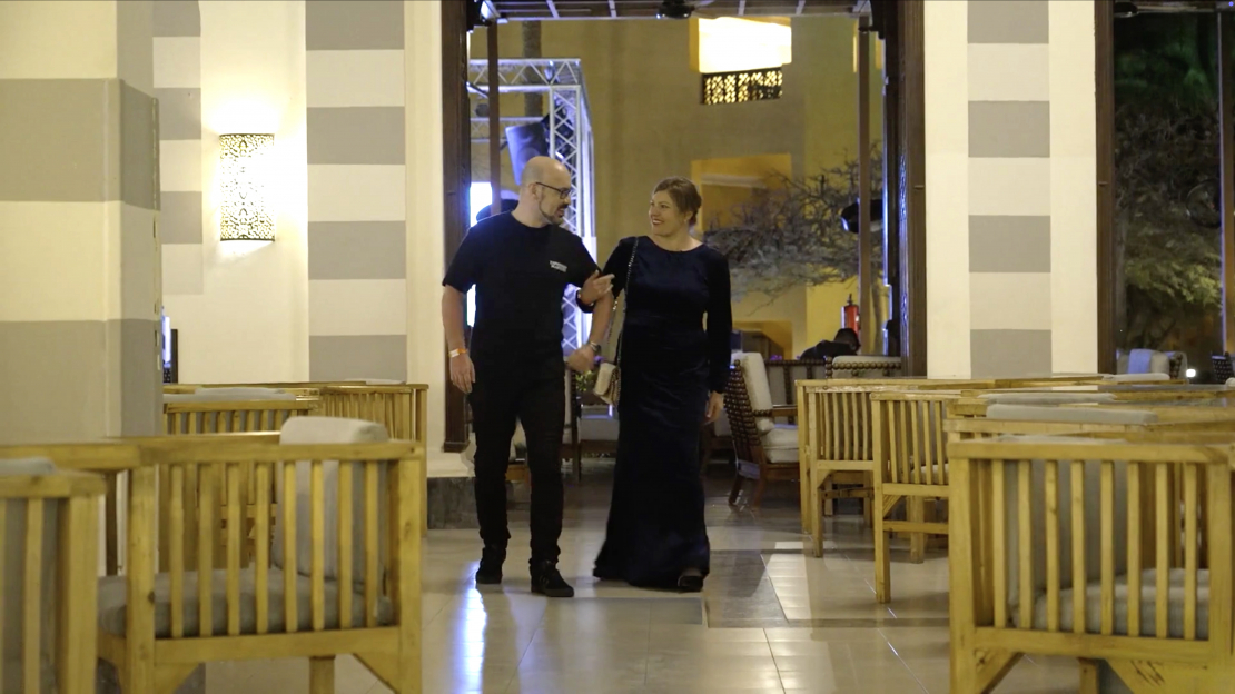 Magone Liedeskalna dodas ballēties ar skaistumkonkursā satikto svešinieku.