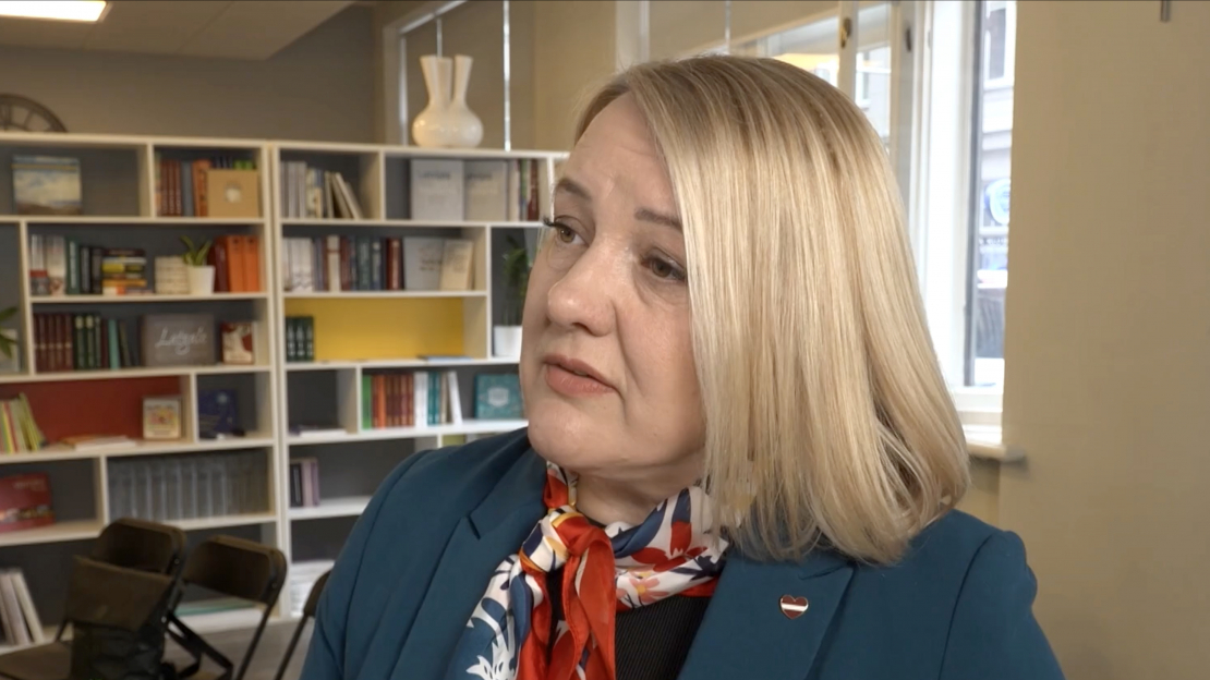 Inta Ozola, Valsts izglītības attīstības aģentūras direktore.