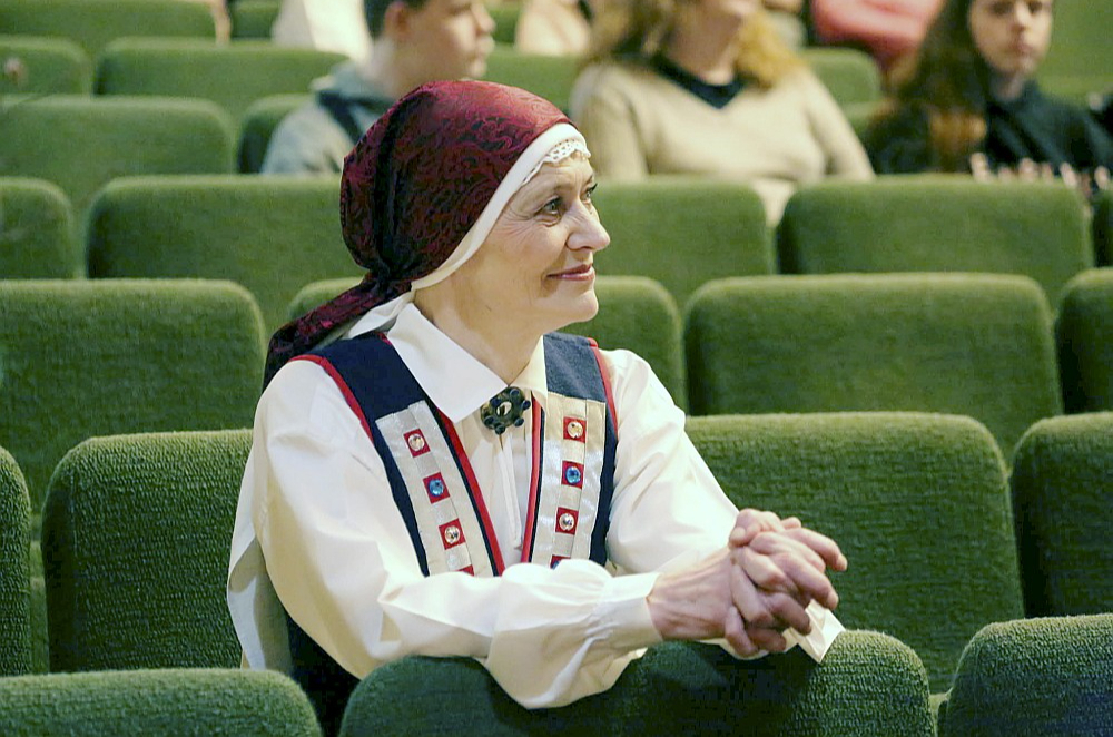 Viesītes kultūras nama "Sēlija" vadītāja Raisa Vasiļjeva.