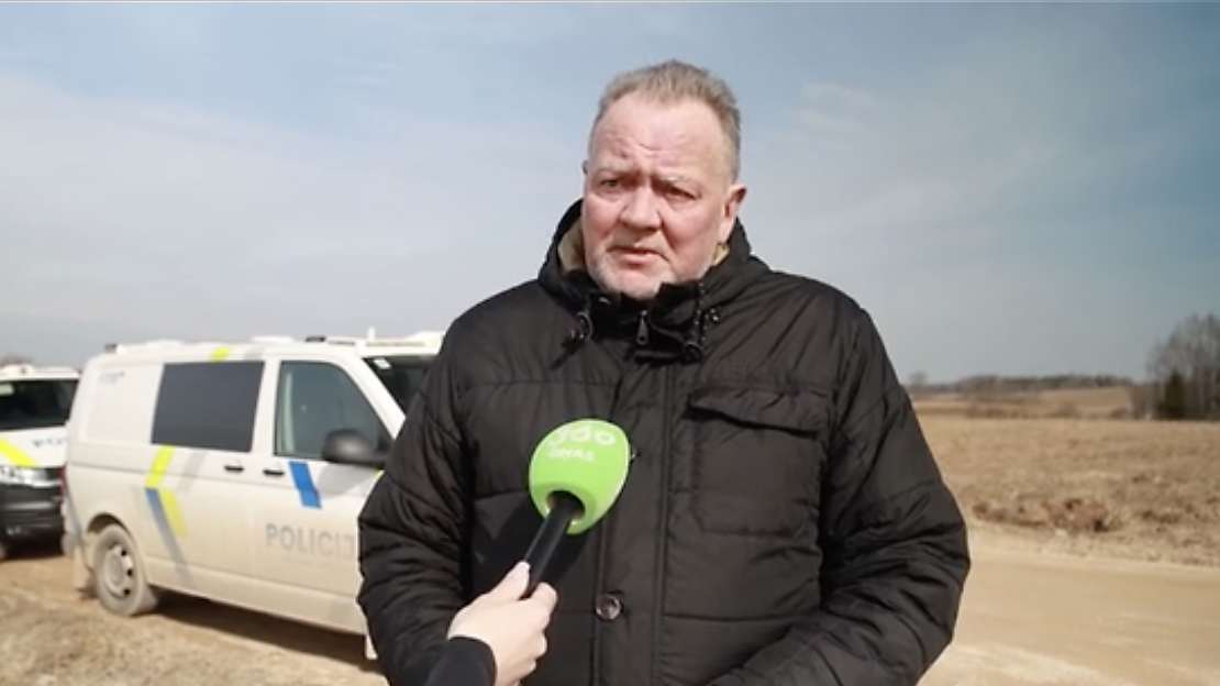 Krāslavas novada domes priekšsēdētājs Gunārs Upenieks.