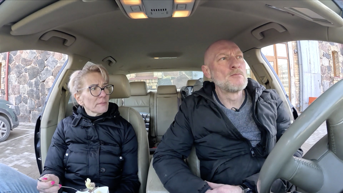 Pāvels un Vendija Karalkini.