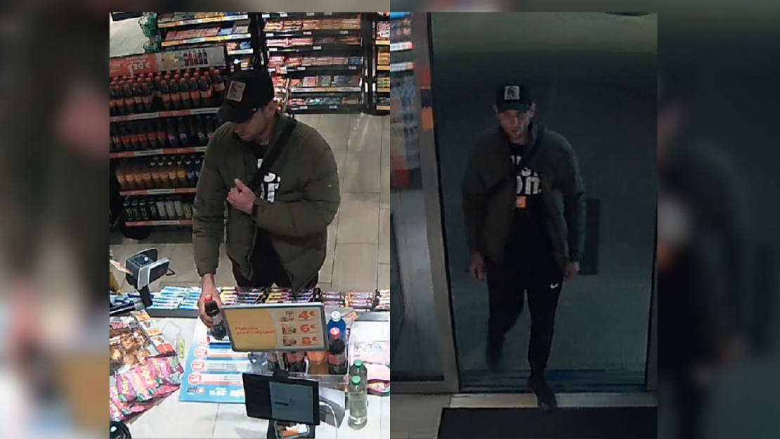 Siguldā meklētais vīrietis.