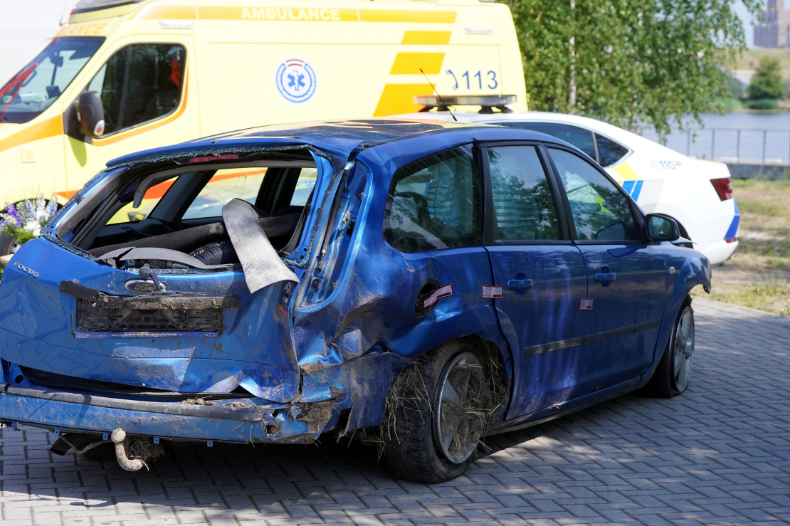 Avārija. Ilustratīvs attēls.