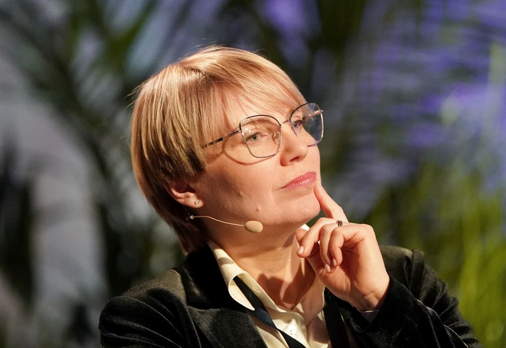 Latvijas Bankas Apdrošināšanas un pensiju uzraudzības pārvaldes vadītāja Evija Dundure.