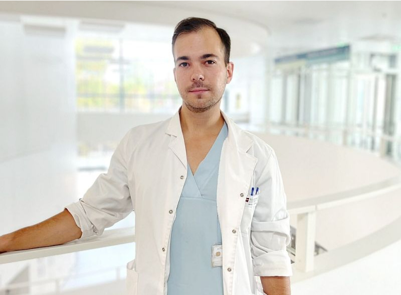 Rūdolfs Vilde, pneimonologs, Latvijas Jauno ārstu asociācijas (LJĀA) vadītājs.