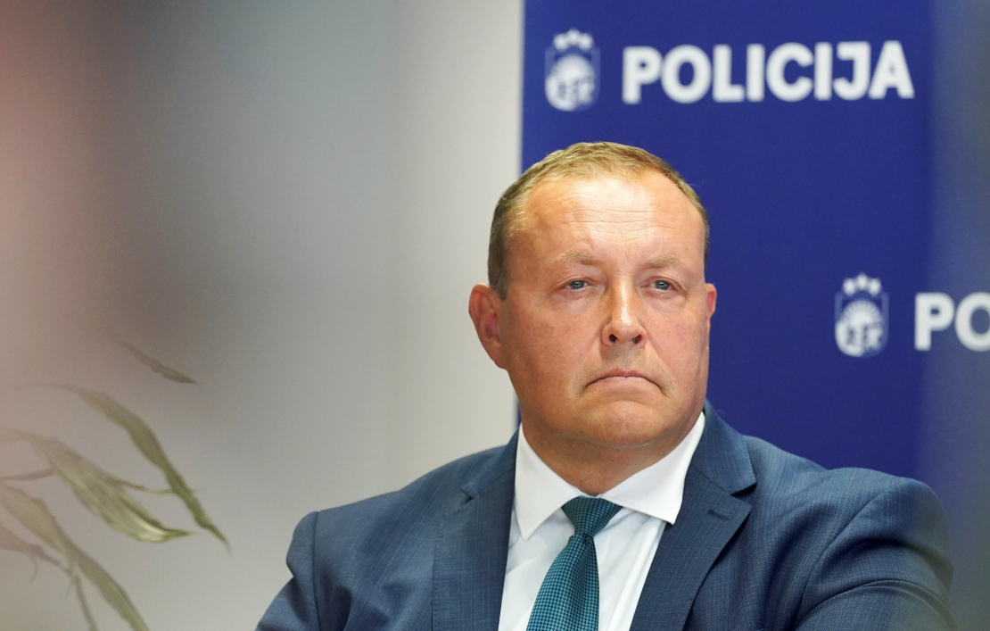 Iekšlietu ministrs Rihards Kozlovskis.