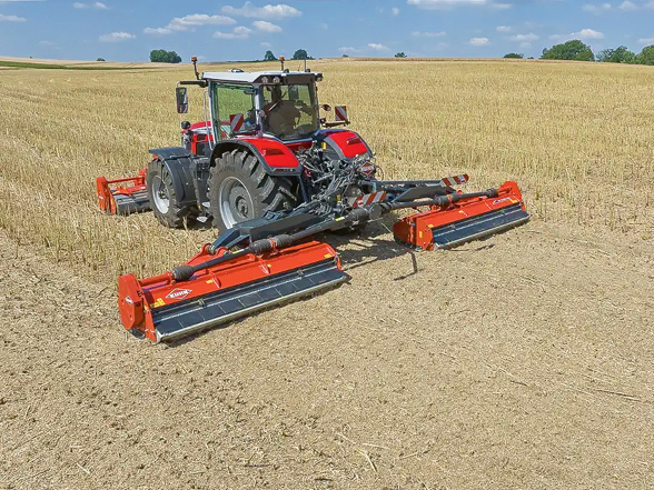 'Kuhn 6157 e-TPAL' pļāvējs.