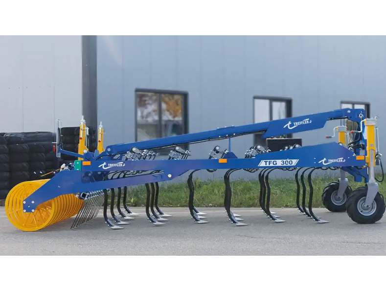 'Treffler' TFG sērijas kultivators. 