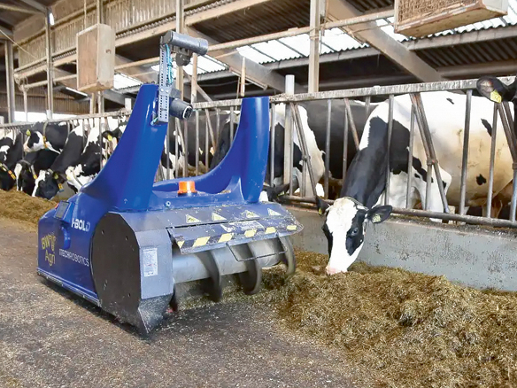 'Itech Robotics' lopbarības piestūmējrobots.