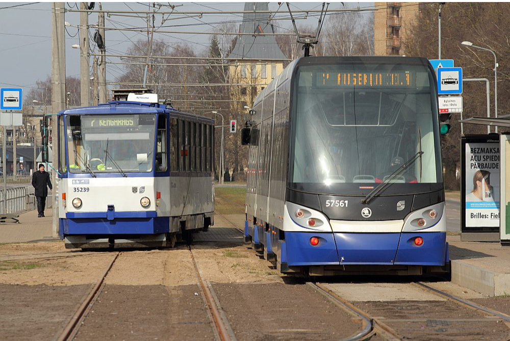7. tramvaja līnijas pagarināšana Ķengaragā būs pirmā jaunā tramvaja līnija, kas tikusi uzbūvēta pēc gandrīz 40 gadu pārtraukuma.