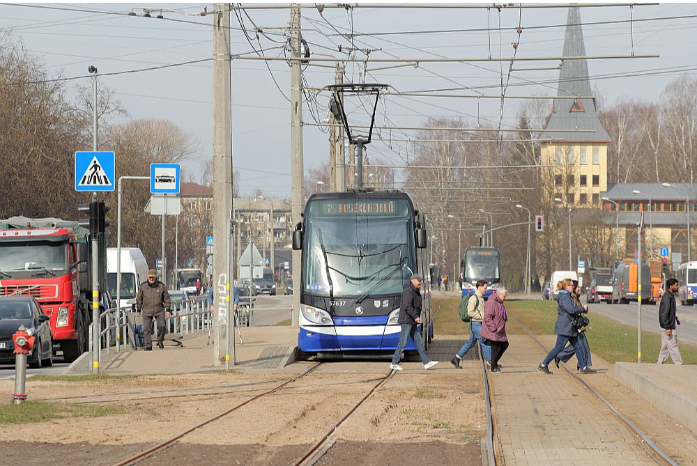7. tramvaja līnijas pagarināšana Ķengaragā būs pirmā jaunā tramvaja līnija, kas tikusi uzbūvēta pēc gandrīz 40 gadu pārtraukuma.