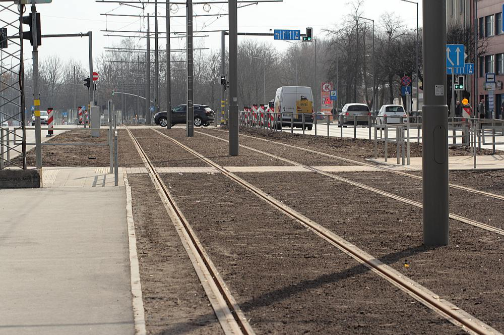 7. tramvaja līnijas pagarināšana Ķengaragā būs pirmā jaunā tramvaja līnija, kas tikusi uzbūvēta pēc gandrīz 40 gadu pārtraukuma.
