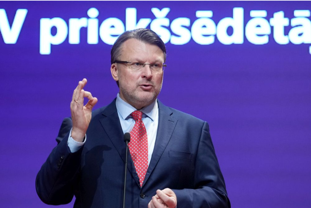Rīgas domes deputāts Ainārs Šlesers.