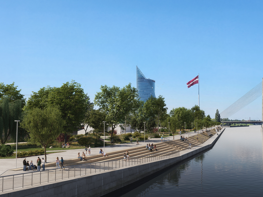 1. vietas ieguvējs ar devīzi "ABČ".