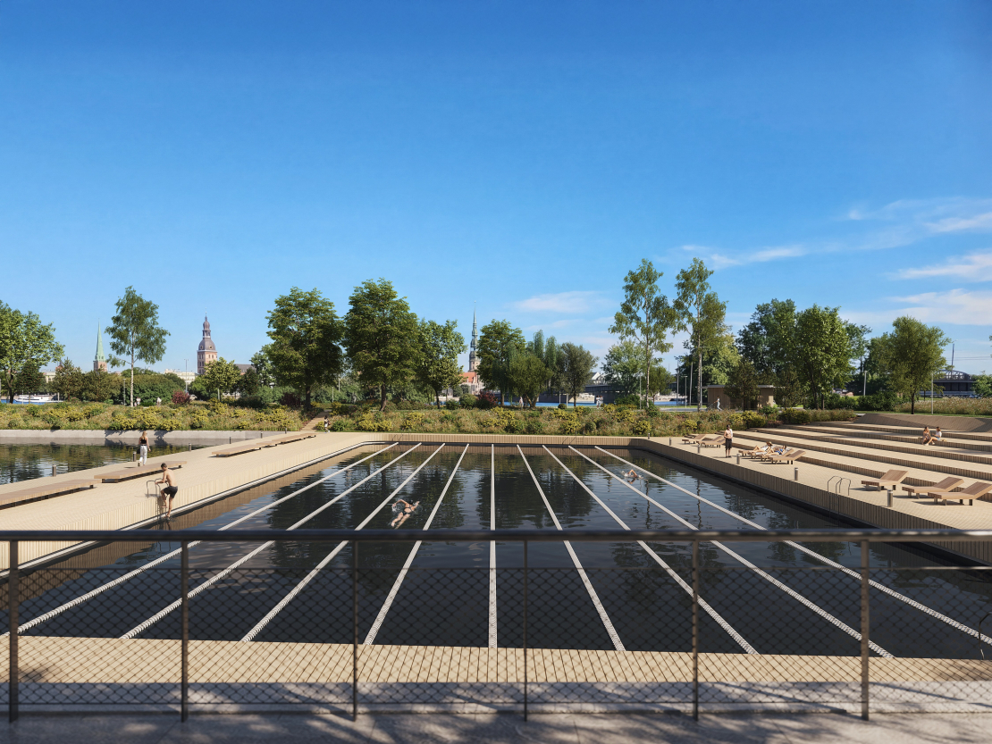 1. vietas ieguvējs ar devīzi "ABČ".