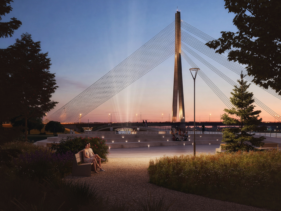 1. vietas ieguvējs ar devīzi "ABČ".